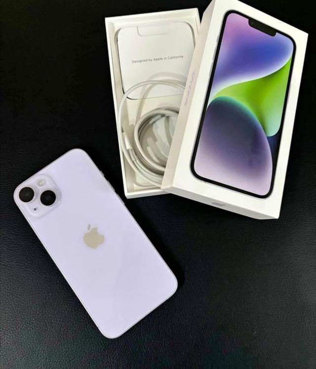iPhone14 256GB Purple