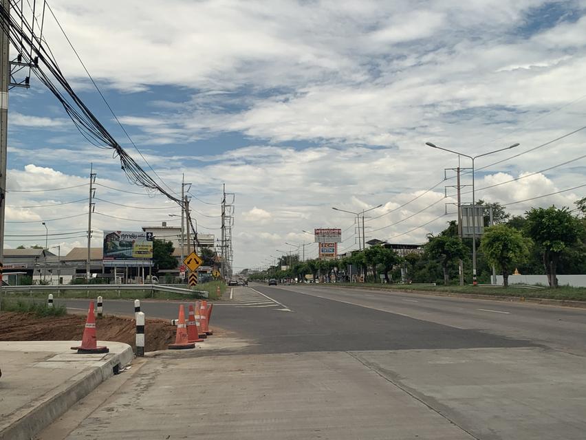 ขายที่ดินหน้ากว้าง 400เมตรติดถนนราชสีมา-โชคชัยเนื้อที่ 12ไร่ ตรงข้ามแม็คโคร ใกล้ดูโฮม ใกล้เขตอุตสาหกรรมสุรนารี ทำเลเหมาะพัฒนาเป็น อาคารพาณิ 1