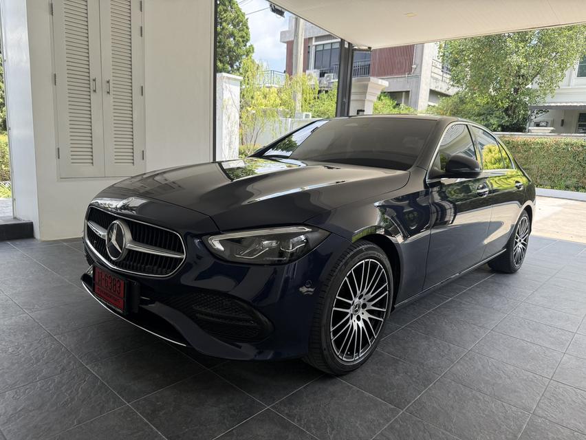 Mercedes-Benz C220d Avantgarde W206 ปี 2022