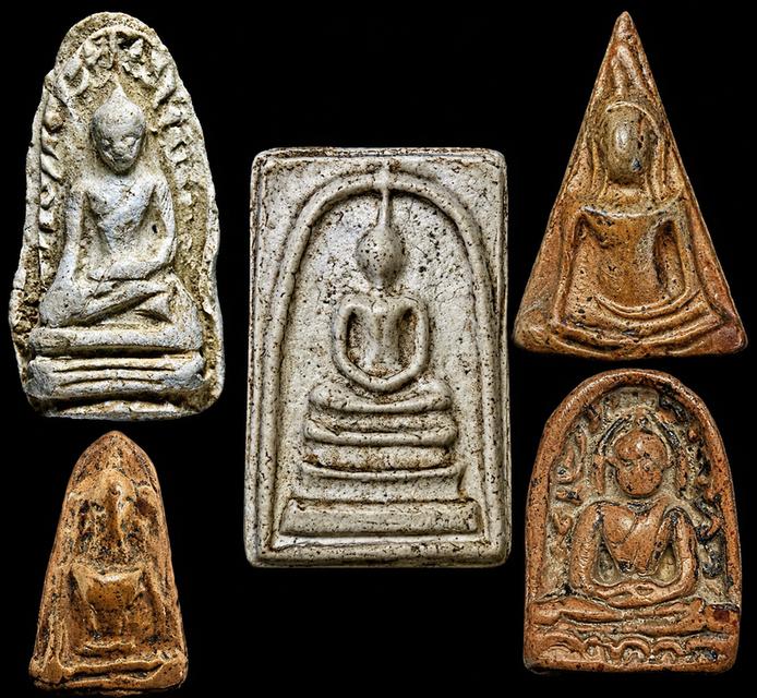 พระชุดเบญจภาคี    เป้าหมายสูงสุดของนักสะสมพระเครื่อง