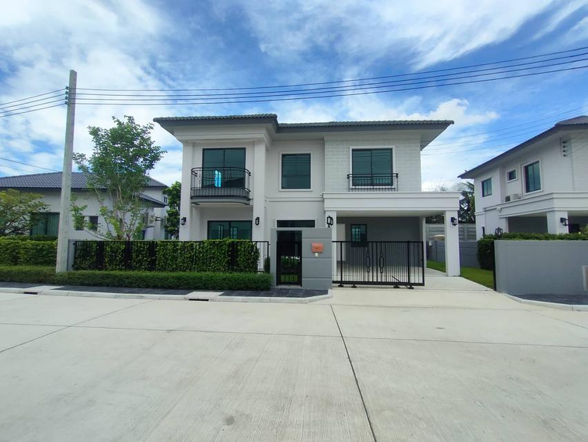 บ้านเดี่ยวที่ดิน 64 ตรว แปลงสวย ราคาสุดว้าววว 1
