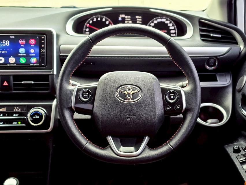 รหัสรถ 67GG6073 ✨ TOYOTA SIENTA 1.5V ปี 2016 (จด 2017) 18