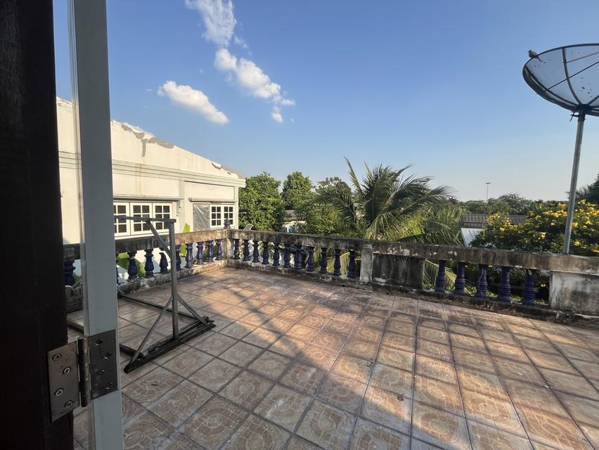 บ้านเดี่ยวพร้อมที่ดิน อ.เมือง จ.สมุทรปราการ ติดถนน มีรถเมย์วิ่งผ่าน 17