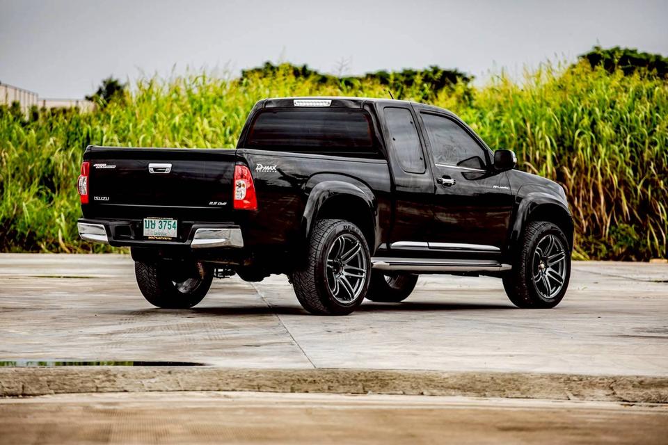 Isuzu D-Max Hi-Lander Cab 2.5 iTEQ ปี 2011 สีดำ สวยสภาพดี