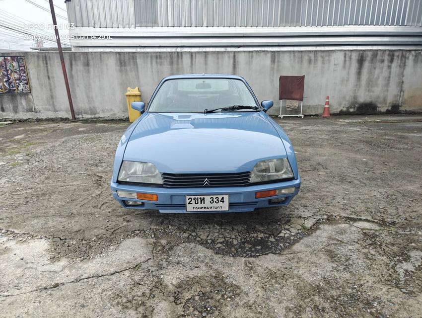 Citroen 1987 cx20 ระบบไฮดรอลิค