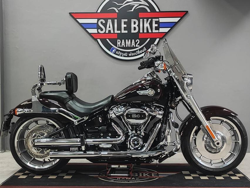Harley Davidson Fatboy 114 ปี 2022 จดทะเบียนปี 2023