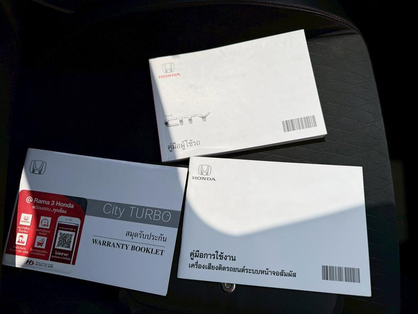 Honda City 1.0RS ปี20 รูปที่ 8