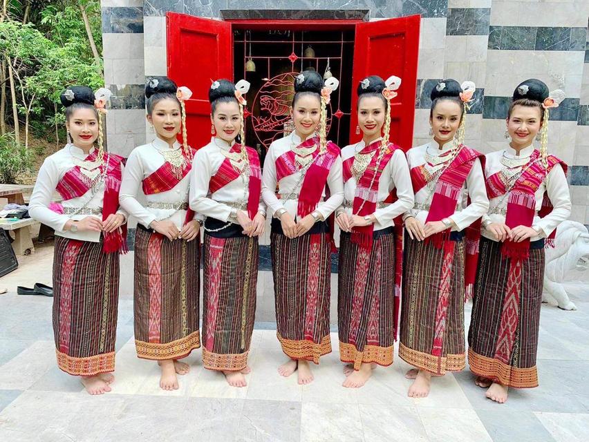 รำไทย รำแก้บน รำแก้บนเขาใหญ่ บริการรำแก้บน รูปย่อยที่ 2