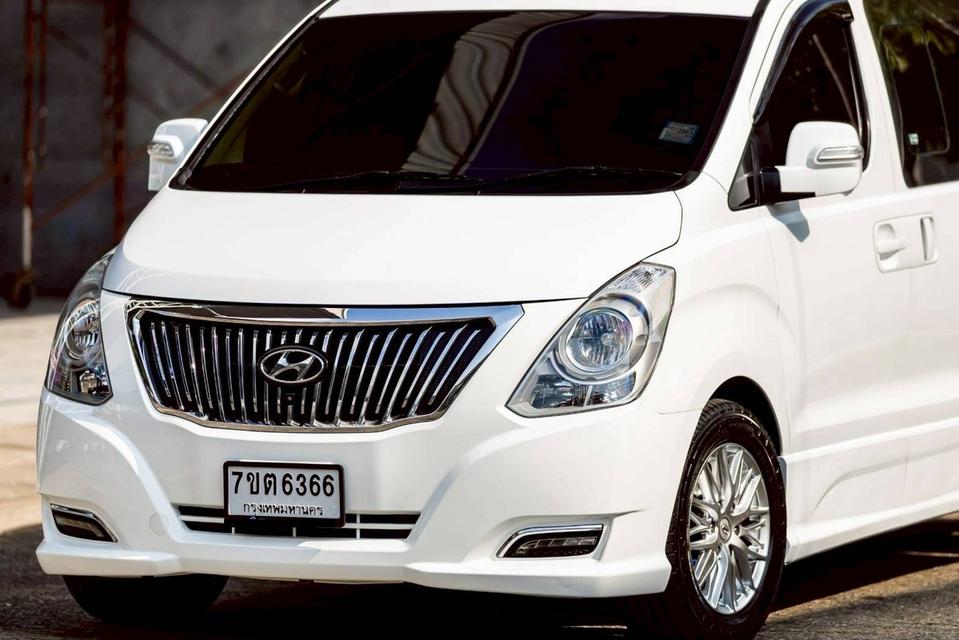 รหัสรถ PR6366 𝗛𝘆𝘂𝗻𝗱𝗮𝗶 𝗛𝟭 𝗚𝗿𝗮𝗻𝗱 𝗦𝘁𝗮𝗿𝗲𝘅 𝗣𝗿𝗲𝗺𝗶𝘂𝗺 (2018) รูปที่ 4