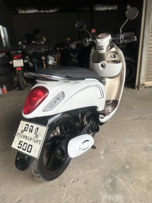 สกูปี้ไอ หัวฉีด เครื่องดี 8