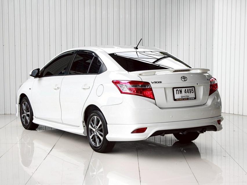 รหัสรถ BN4495 TOYOTA VIOS, 1.5 E ปี 2015  7