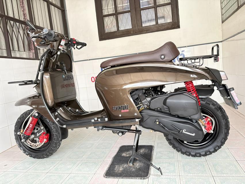Technica200i Adventure Series รถมือเดียว สภาพมือหนึ่ง เอกสารครบ ไม่เคยล้ม มีรับประกัน มีเก็บปลายทาง วิ่ง3000 ปี66 7