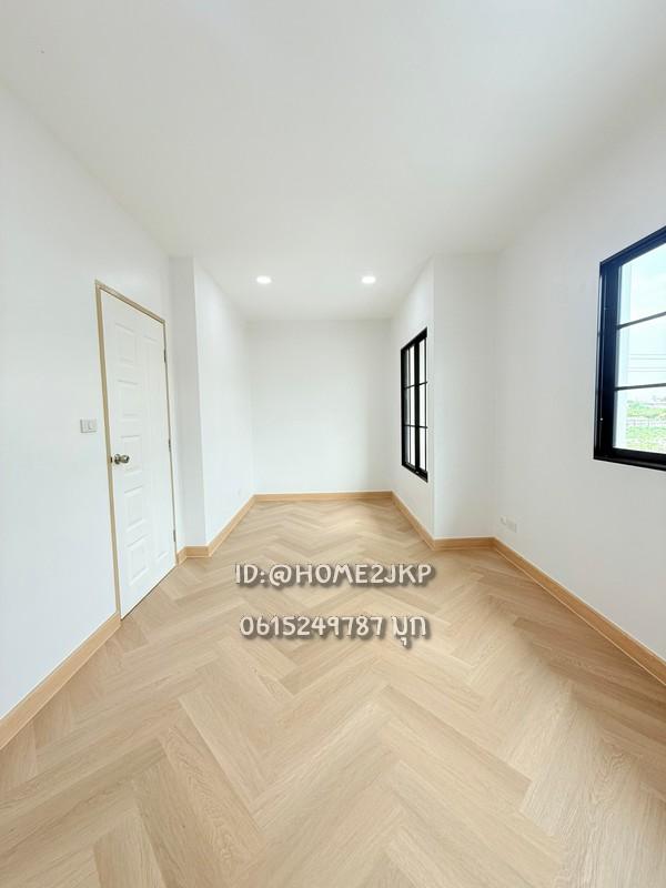หมู่บ้านบ้านพฤกษา เลียบวารี-มีนบุรี (PK118) คู้ขวา บ้านสวย รีโนเวทใหม่ ทำเลเลียบวารี หนองจอก 10