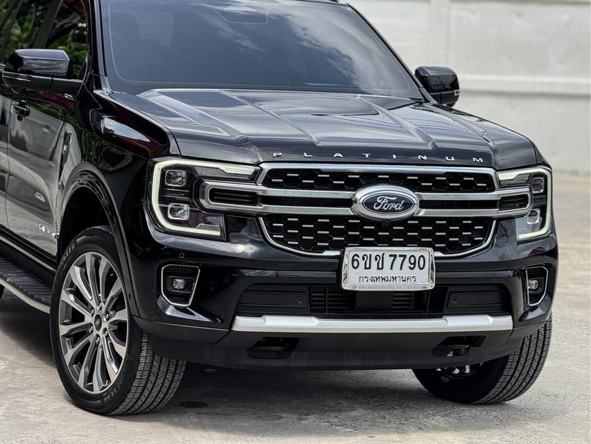 รหัสรถ WRT7790 2024 FORD EVEREST PLATINUM V6 3.0 TURBO DIESEL 4WD 6