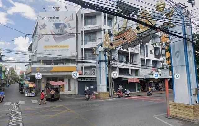 ตลาดสดเทศบาลเมืองพระประแดง 160 ม.ให้เช่าบ้านทาว์เฮาส์ 2 ชั้น 140 ตรม..18 ตร.วา 2 นอน .2 น้ำ บิ๊กซี สุขสวัสดิ์ 1.8 กม. 6