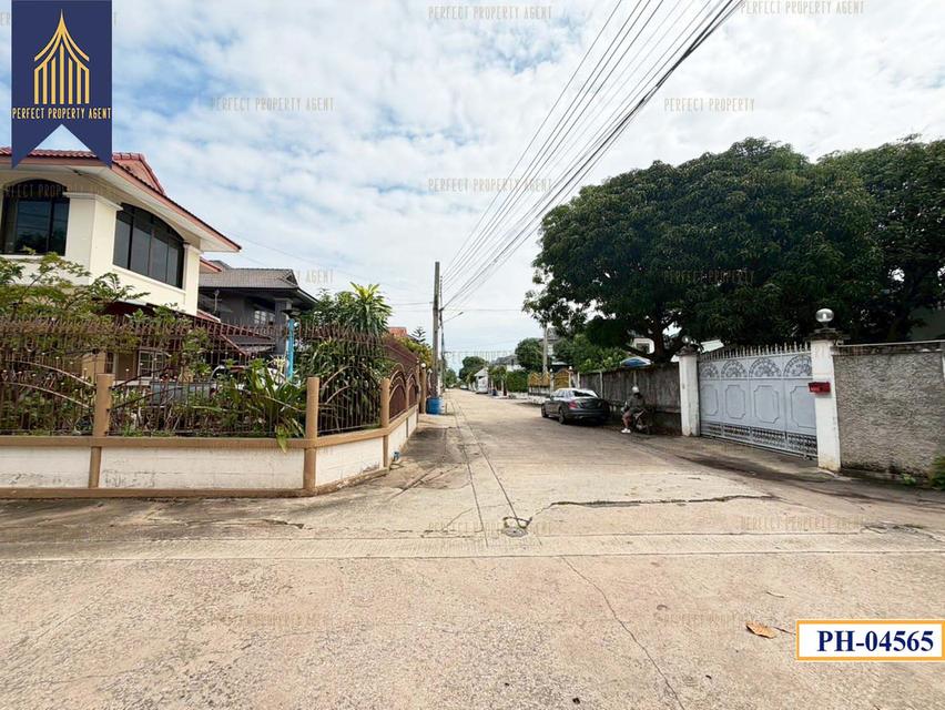 ขายบ้านเดี่ยวหลังมุม บุษราคัม 102.3 วา บางขุนเทียน-ชายทะเล หลังมุม แสมดำ 6