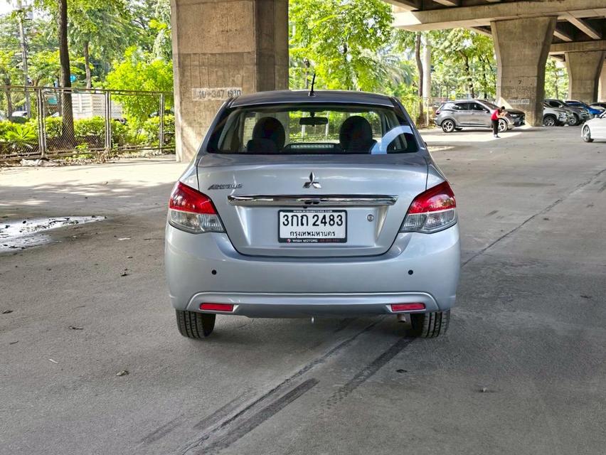 รหัสรถ WMT2483 Mitsubishi Attrage 1.2 GLX ปี 2014  4