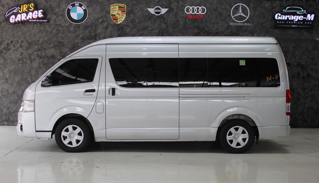 รหัสรถ JRS381 TOYOTA HIACE 3.0 Commuter (ดีเซล) ปี 2019 6