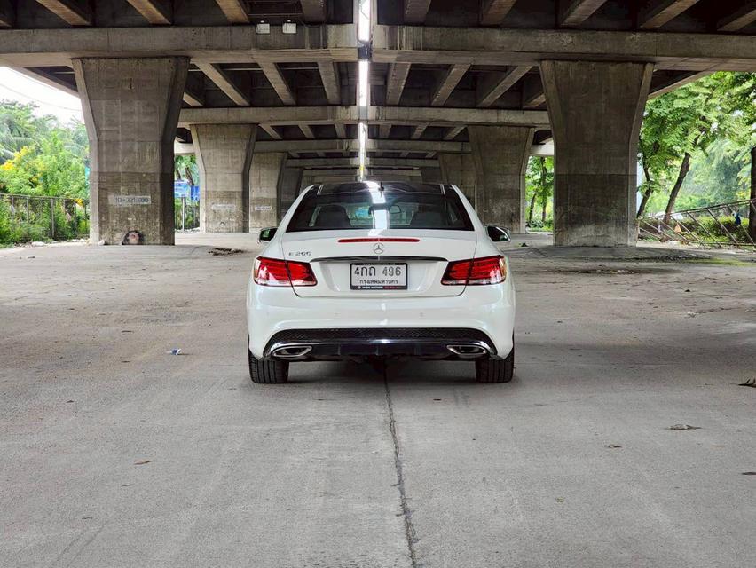 ขายรถ Benz E200 CGI Coupe AMG W207 ปี 2015 สีขาว เกียร์ออโต้