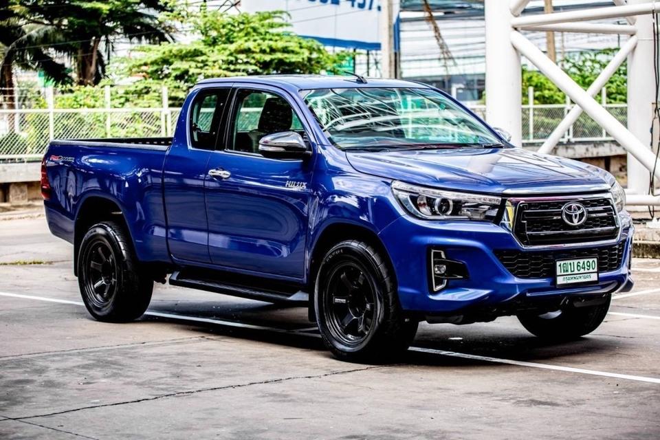 #Toyota #Revo Prerunner Cab  2.4E  สีน้ำเงิน เกียร์MT ปี 2015 รหัส GT6490 2