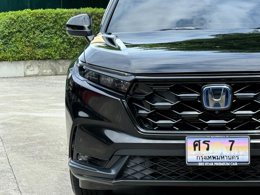 2024 HONDA CRV 2.0 eHEV ES รถมือเดียวสภาพป้ายแดง รถวิ่งน้อยเพียง 10,000 กม รถไม่เคยมีอุบัติเหตุครับ 7