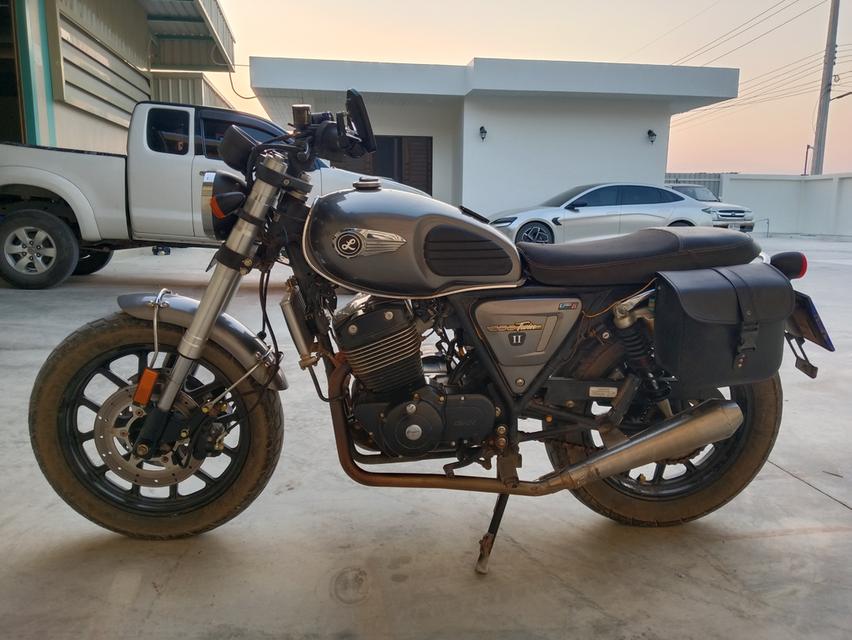 ขายมอเตอร์ไซค์ GPX twin 250 รูปที่ 4