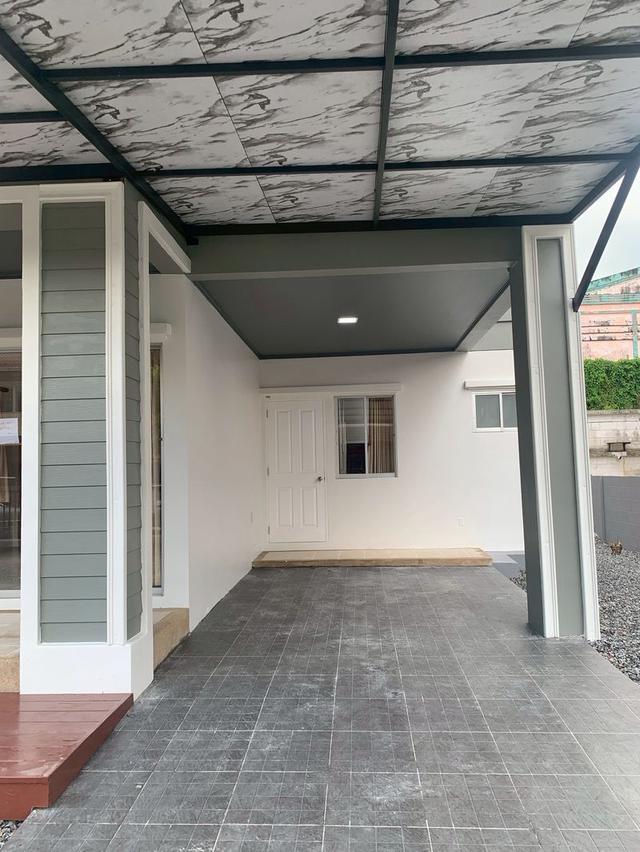ขาย : บ้านเดี่ยว 2 ชั้น , เนื้อที่ 61.8 ตรว. เลขที่ 83/98 หมู่บ้านสัมมากร 2 ถนนสามวา 20  2