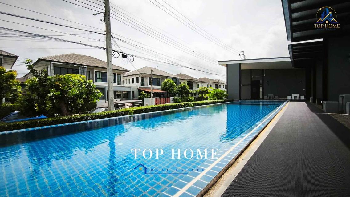 พฤกษาวิลเลจ 40 ดีไลท์ อ่อนนุช–มอเตอร์เวย์ บ้านเดี่ยวหลังใหญ่ ตกแต่งครบ พร้อมอยู่ ใกล้มอเตอร์เวย์เพียง 1.1 กม. 7