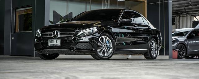 Mercedes-Benz C350e 2.0 Avantgarde AT 2018 ไมล์ 114,xxx km. !!!  ราคาพิเศษ 459,000 บาท