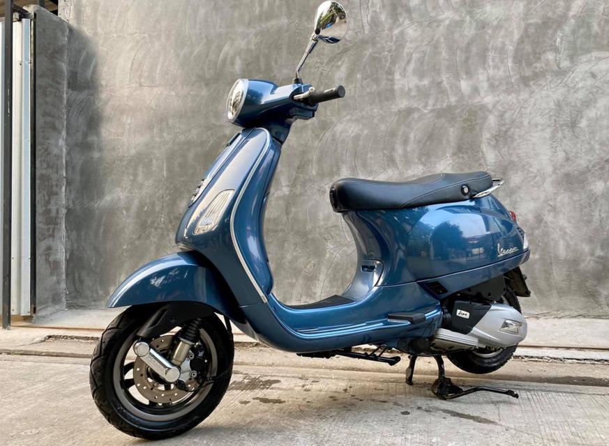 Vespa LX 125 ปี 2019 สีฟ้าสภาพดี