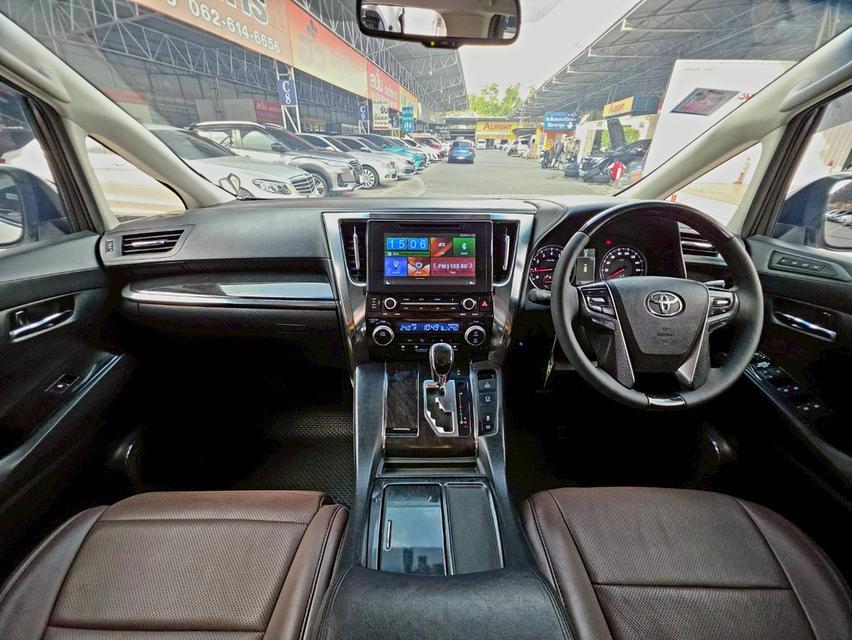 รหัสรถ SEZ12 Toyota Alphard 2.5 SC Package เกียร์ ออโต้ เบนซิน สี ขาว ปี 2017 8