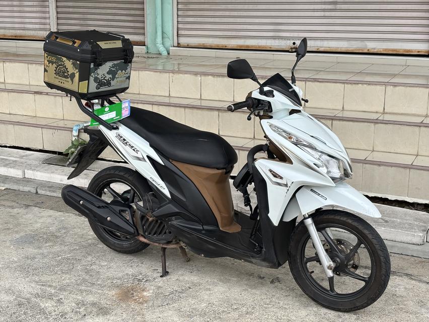 Click125i ตัวท็อป Idiling stop เครื่องเงียบเดิม พร้อมกล่องหลัง + ที่นั่งเด็ก รูปที่ 2