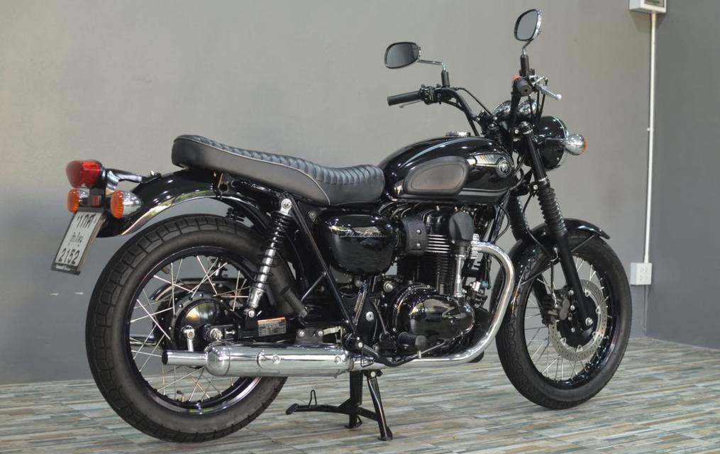 Kawasaki W800 รถมือสอง 5