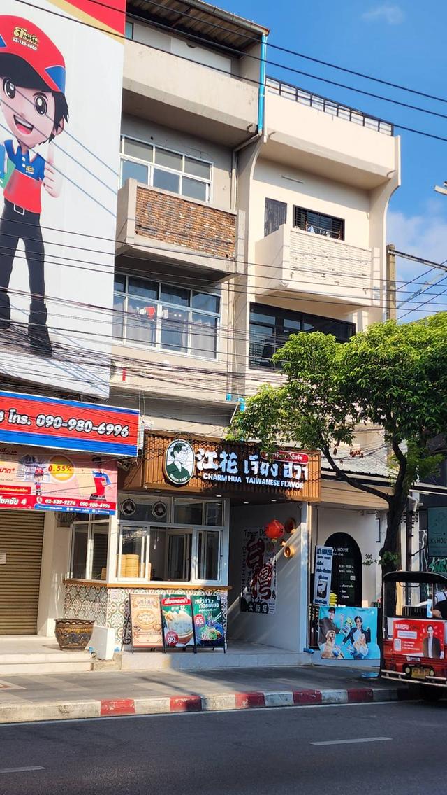 หลุดขาย! ตึกแถว 4 ชั้น โชคชัย 4 ปากซอย 28 (ข้างกองปราบฯ) ติดถนน 4 เลน ทำเลค้าขายที่ดีที่สุด! 2