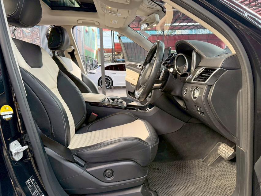 Benz GLE500e 3.0 4MATIC AMG Dynamic ปี 2016 11