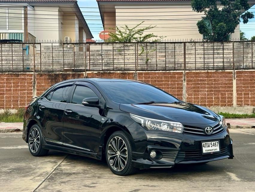 รหัสรถ CH5467 2015 #TOYOTA #COROLLA #ALTIS 1.8 #ESPORT NURBURGRING EDITION AUTO