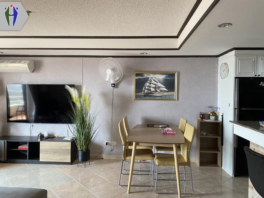 Condo For rent Jomtien Pattaya with Sea View with washing machine 1