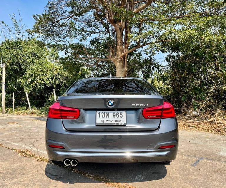 รหัสรถ AP965 🏎Bmw 320d f30 Luxury ปี 18 ดีเซล 4