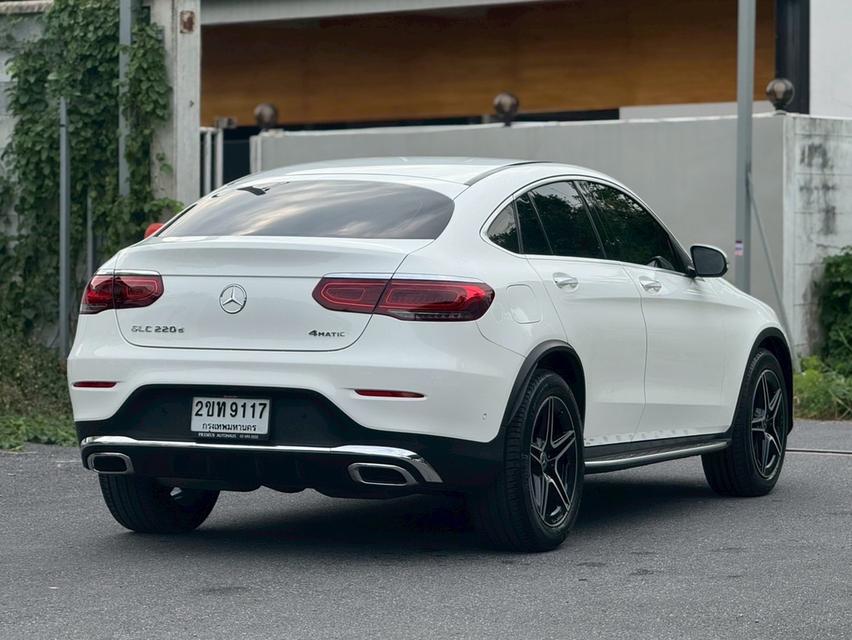Benz GLC220d AMG Coupe 7