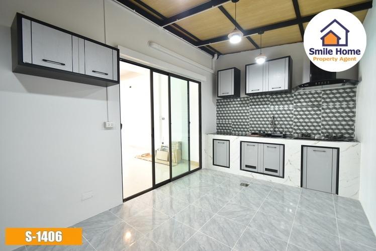 โฮมออฟฟิศ 4 ชั้น บิสซิเนส ทาวน์ เทพารักษ์ — ใกล้นิคมบางพลี 6