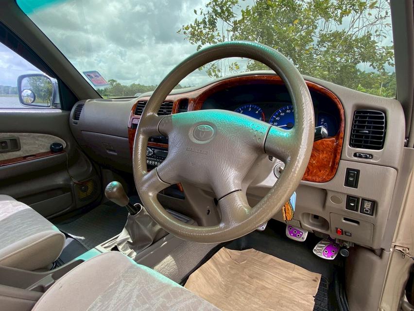 TOYOTA HILUX TIGER EXTRA CAB 2.5 TURBO D4D MT 12