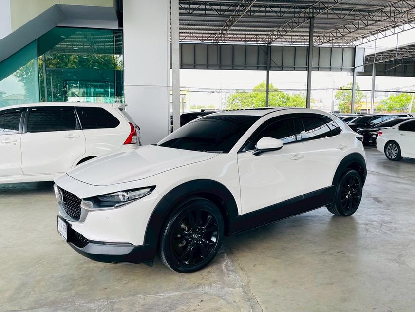 Mazda cx30 ปี 2021 รถยนต์มือสองสภาพดีรับประกันโครงสร้างระบบลงสัญญา