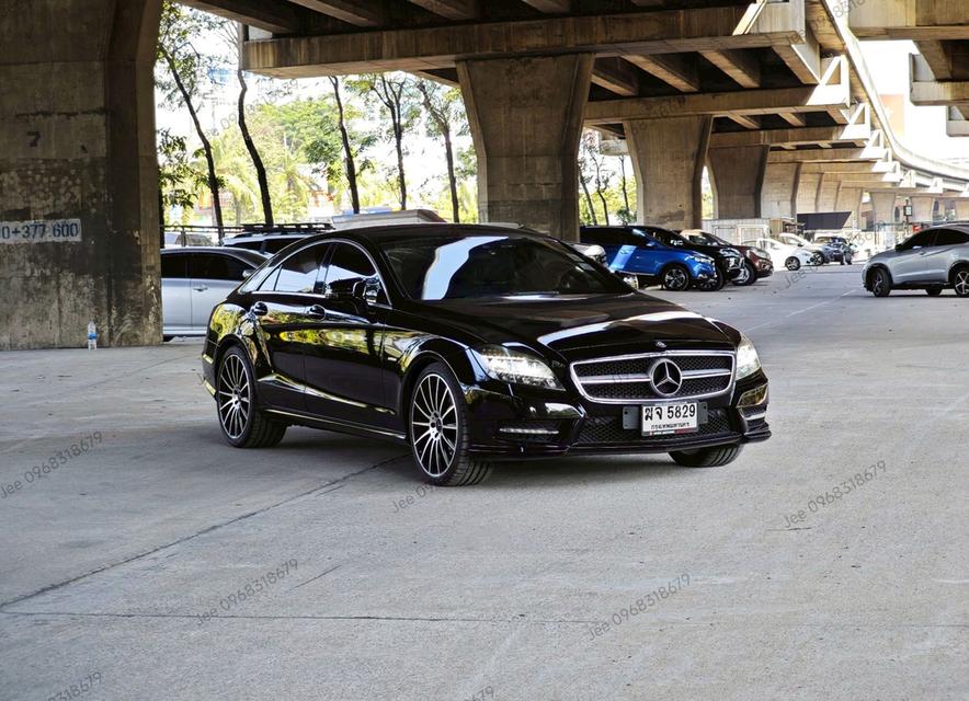 Mercedes Benz CLS 250 CDI W218 รถปี 2012