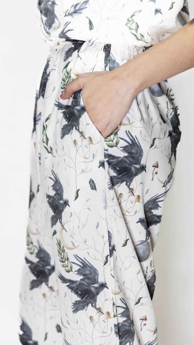 ชุดนอนผ้าไหม​ silk satin รูปที่ 3