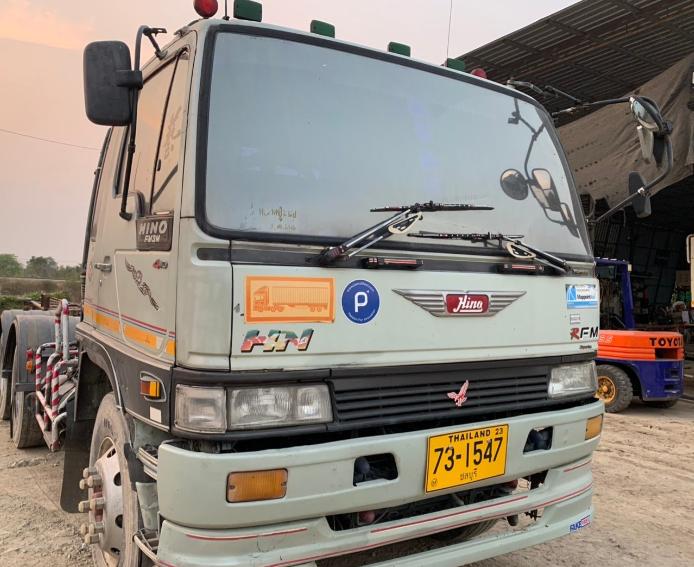 ขายรถหัวลาก Hino 240 4