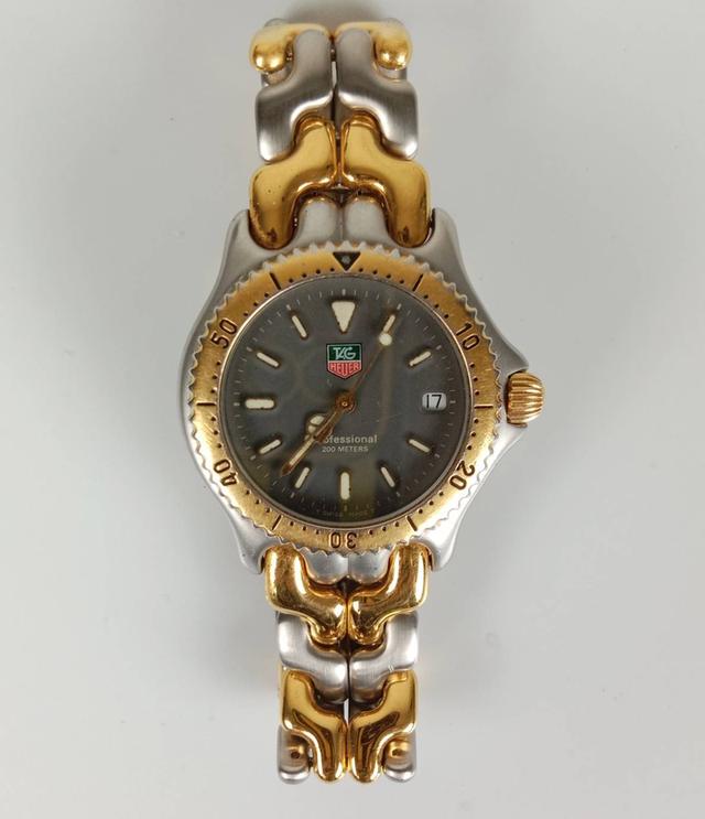 TAG HEUER ระบบ Quartz Boy size หน้าปัด 36 mm พร้อมกล่องแท้