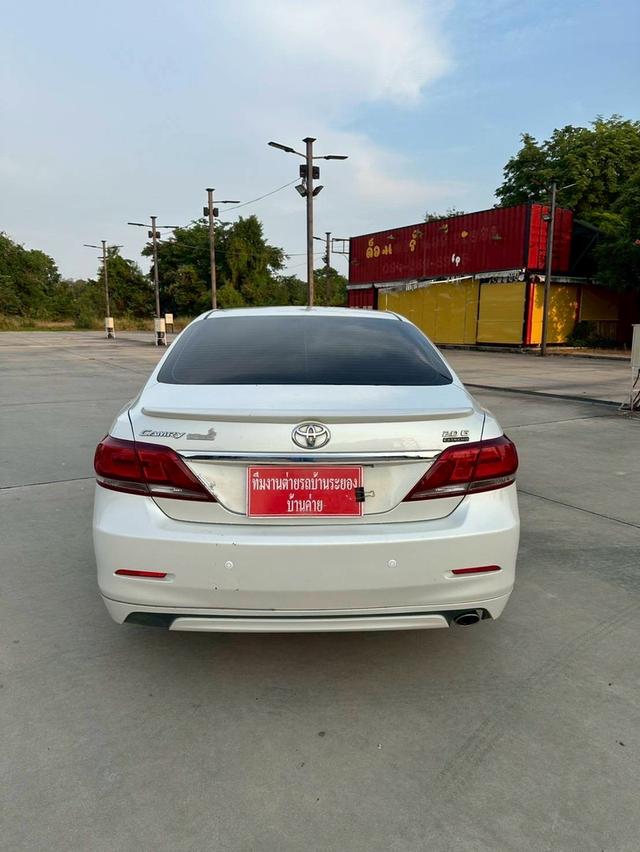รหัสรถ BK8072 Toyota Camry 2.0G Extremo💥ปี2010💥 รูปที่ 9
