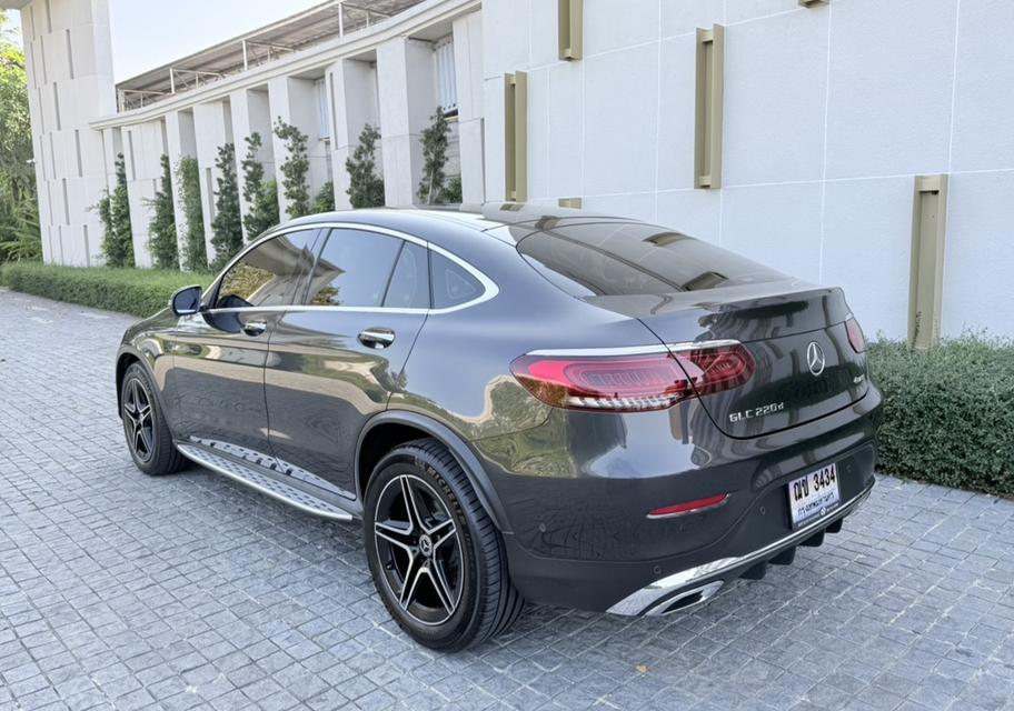 Mercedes-GLC220d Coupe AMG รูปที่ 5