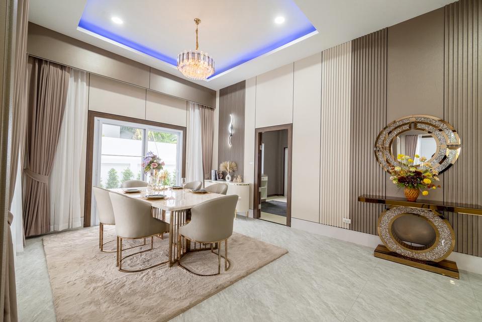 บ้านเดี่ยว พร้อมสระน้ำ โครงการพรเทพ 8 หนองปลาไหล (commission 3%) 8