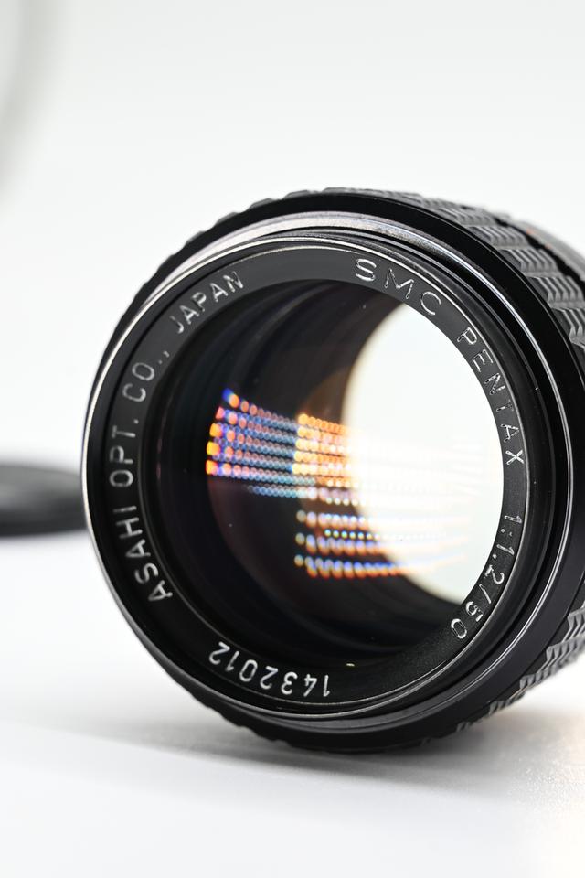 เลนส์มือหมุน Pentax SMC 50mm 1.2 15